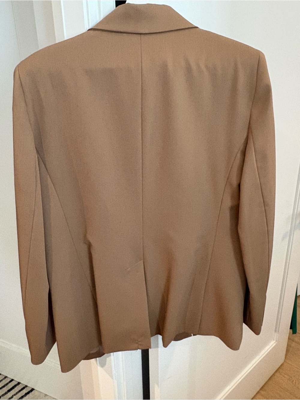 Mango Women’s Camel Single-Button Blazer - size 12 - Picture 4 of 4